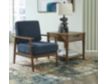 Ashley Bixler Showood Navy Accent Chair small image number 5