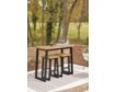Ashley Town Wood 3-Piece Outdoor Counter Set small image number 3