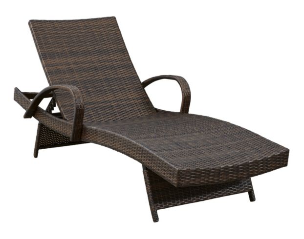 Ashley Kantana Outdoor Woven Chaises (Set of 2) large image number 1