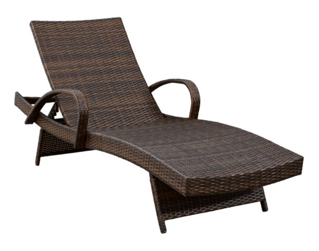 Woven chaise lounge new arrivals