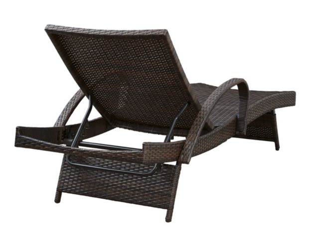 Ashley Kantana Outdoor Woven Chaises (Set of 2) large image number 4