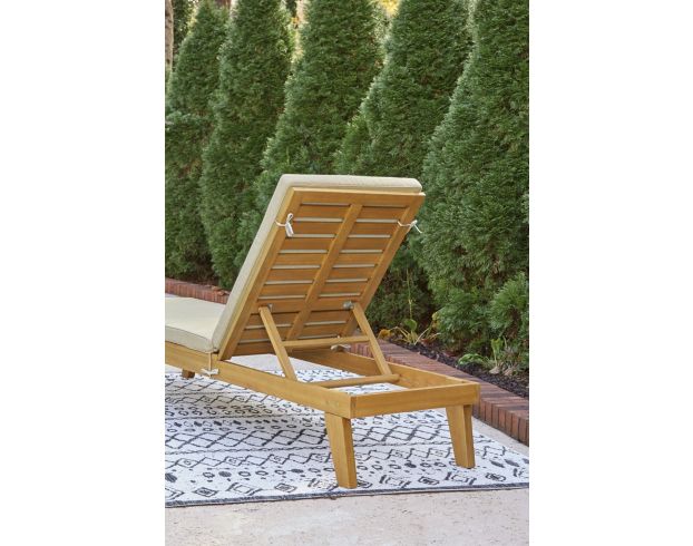 Ashley Byron Bay Outdoor Chaise Lounge large image number 4