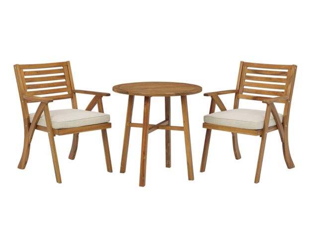 Teak 3 best sale piece bistro set