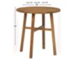 Ashley Vallerie 3 Piece Bistro Set small image number 5