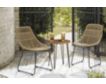 Ashley Coral Sand 3-Piece Outdoor Bistro Set small image number 2