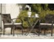 Ashley Anchor Land 3-Piece Outdoor Bistro Set small image number 3