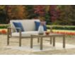 Ashley Fynnegan Outdoor Loveseat and Cocktail Table Set small image number 2