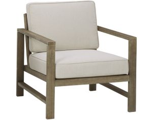 Ashley Fynnegan Outdoor Lounge Chairs (Set of 2)