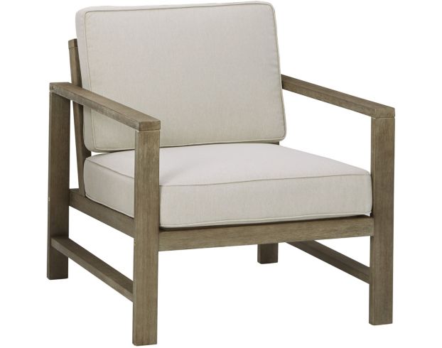 Ashley Fynnegan Outdoor Lounge Chairs (Set of 2) large image number 1