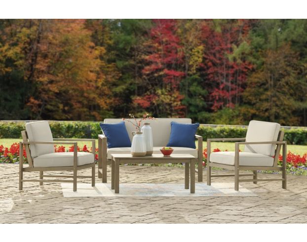 Ashley Fynnegan Outdoor Lounge Chairs (Set of 2) large image number 3