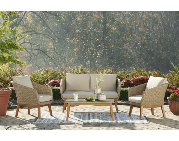 Ashley Crystal Cave Outdoor Lounge Chairs (Set of 2) large image number 3