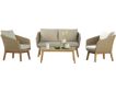 Ashley Crystal Cave 4-Piece Outdoor Patio Set small image number 1
