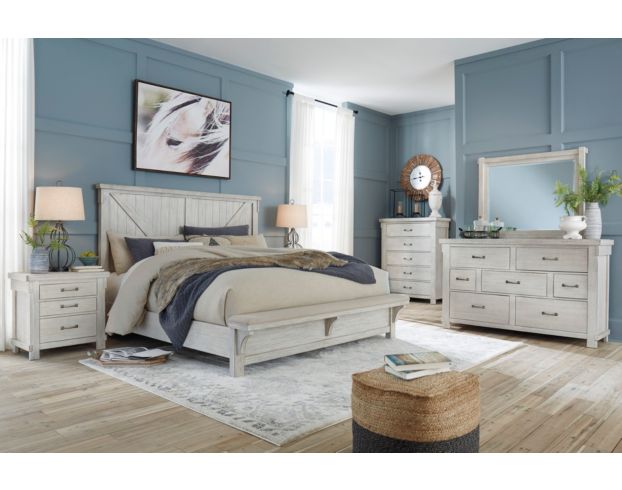 Ashley brashland store king bed