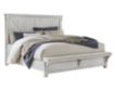 Ashley Brashland King Bed with Bench Footboard small image number 1