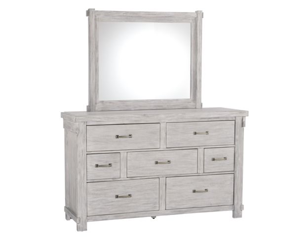Ashley Brashland Dresser with Mirror large image number 1