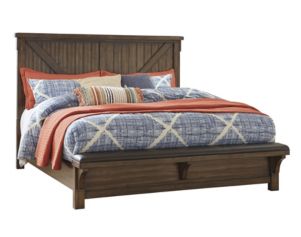 Ashley Lakeleigh Queen Bed with Bench Footboard