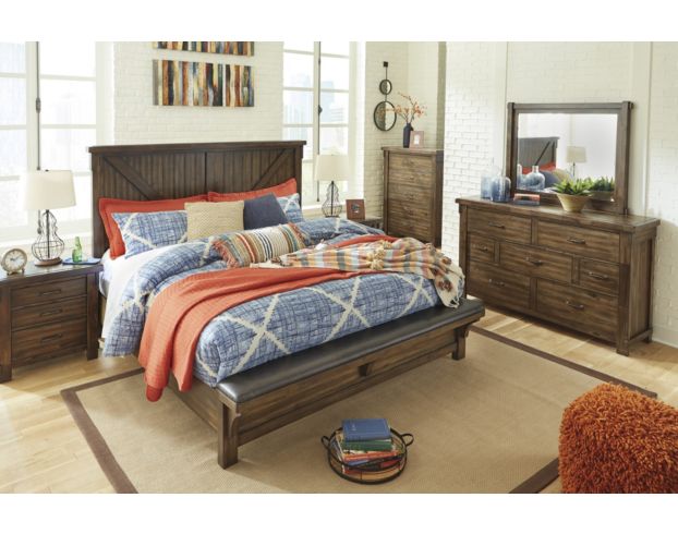 Ashley Lakeleigh 4-Piece Queen Bedroom Set large image number 1
