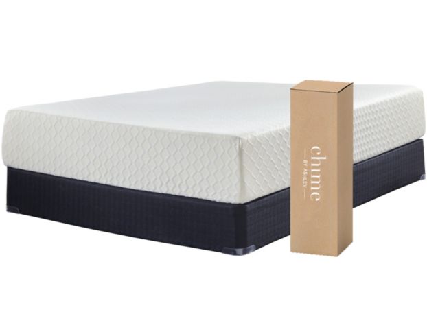 Ashley Chime 12 In. King Mattress in a Box large image number 1