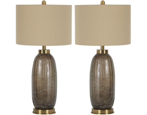 Ashley Aaronby Glass Table Lamp (Set of Two) large image number 1