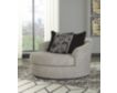 Ashley Megginson Oversized Round Swivel Chair small image number 2