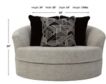 Ashley Megginson Oversized Round Swivel Chair small image number 3