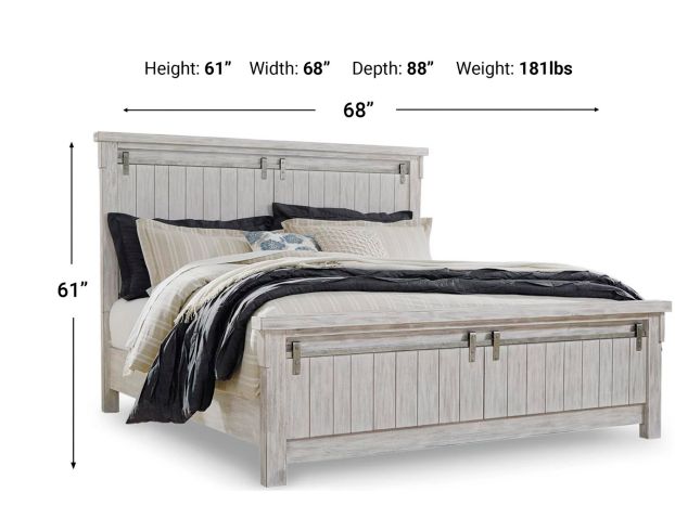 Ashley Brashland 4-Piece Queen Bedroom Set