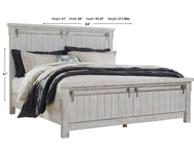 Ashley Brashland 4-Piece King Bedroom Set