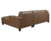 Ashley Baskove 2-Piece Leather Sofa with Right-Facing Cha small image number 3