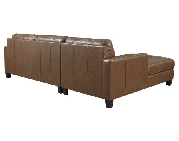 Ashley Baskove 2-Piece Leather Sofa with Left-Facing Chai large image number 3