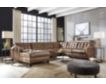 Ashley Baskove 4-Piece Leather Sectional with Left-Facing small image number 2