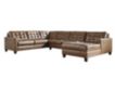 Ashley Baskove 4-Piece Leather Sectional small image number 1