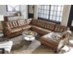 Ashley Baskove 4-Piece Leather Sectional small image number 2