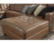 Ashley Baskove 4-Piece Leather Sectional small image number 3