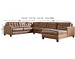 Ashley Baskove 4-Piece Leather Sectional small image number 5