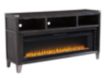 Ashley Todoe Media Console with Fireplace small image number 1