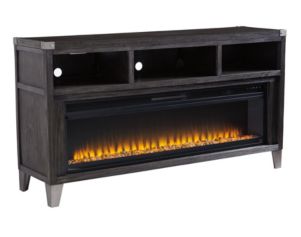 Ashley Todoe Media Console with Fireplace
