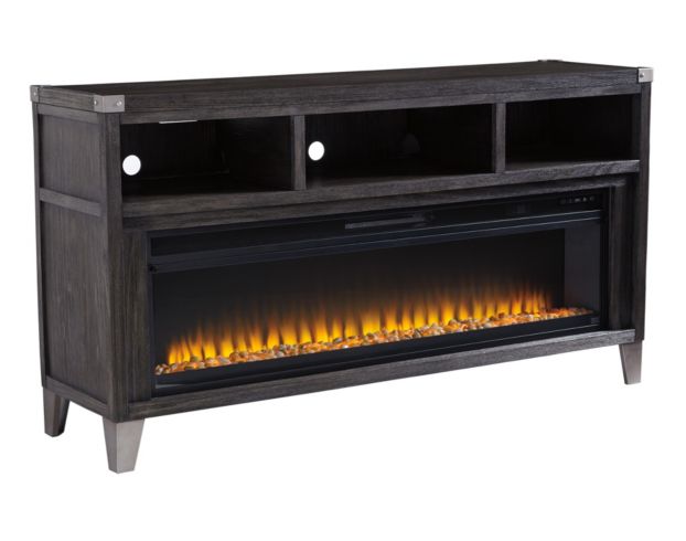 Ashley Todoe Media Console with Fireplace large image number 1