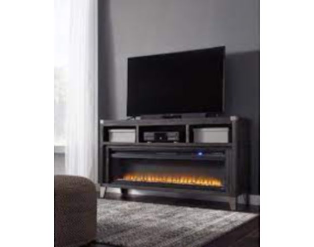 Ashley Todoe Media Console with Fireplace large image number 4