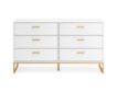 Ashley Socalle White Dresser small image number 1