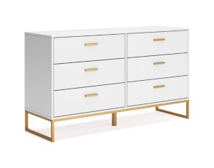 Ashley Socalle White Dresser