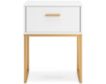 Ashley Socalle White Nightstand small image number 1