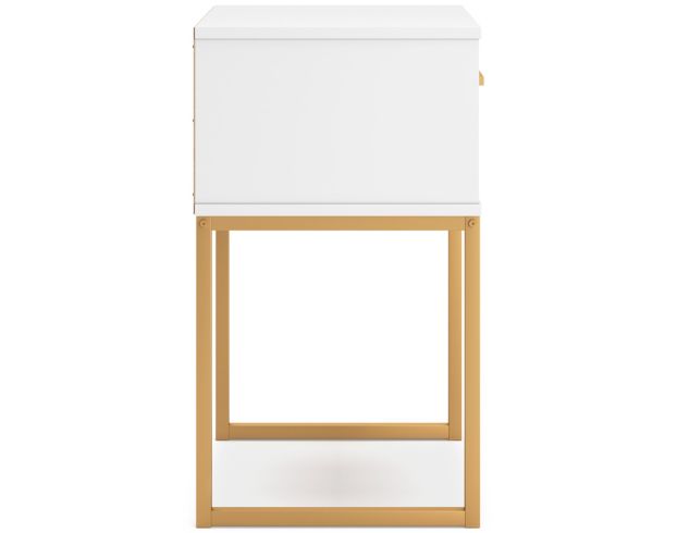 Ashley Socalle White Nightstand large image number 4