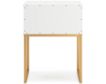 Ashley Socalle White Nightstand small image number 5