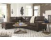 Ashley Navi Chestnut 2-Piece Sectional with Right Sofa small image number 2