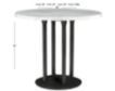 Ashley Centiar Round Counter Table small image number 4