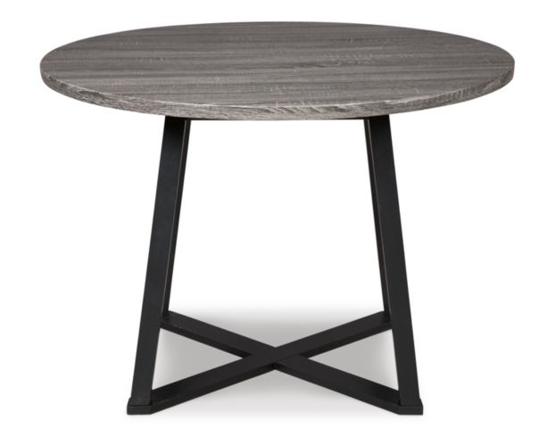 Ashley Centiar Gray Round Table large image number 1