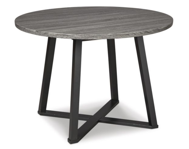 Ashley Centiar Gray Round Table large image number 2
