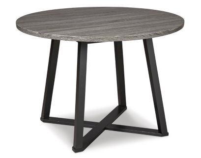 Ashley Centiar Gray Round Table