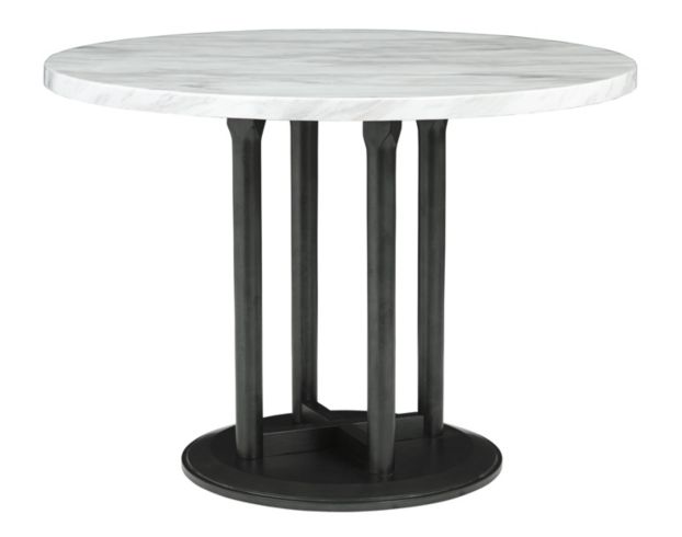 Ashley Centiar White Round Table large image number 1