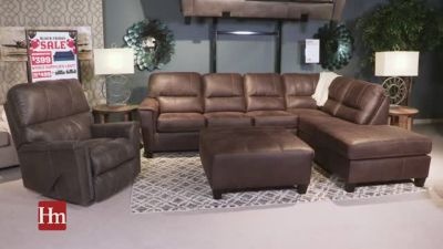 Ashley Navi Chestnut Rocker Recliner image number 41